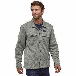 Patagonia Better Sweater Button Jacket Greenish/Gray (Stonewash)